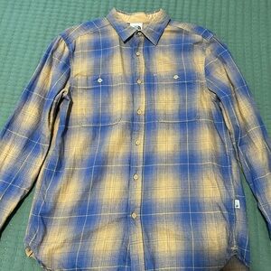 North Face Flannel.
